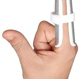 shakuntla Silver Finger Cot (Pack of 1) Hand Support-picture-16