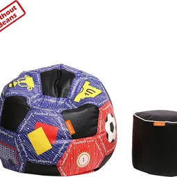 orka XXXL Tear Drop Bean Bag Cover (Without Beans) image 2