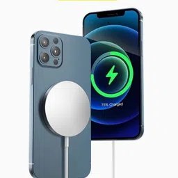 Muvit 15W MagSafe Wireless Charger Strong Magnetic Lock Type-C Fast Charging Charging Pad-picture-12