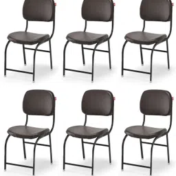 goyalson Comfortable Leatherette Office Visitor Chair image 1