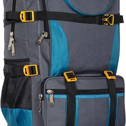 fellow Travel Backpack for Sport Camping Hiking Trekking Bag Chain Fold Rucksack - 50 L image 3