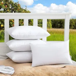 gzzzsd Memory Foam Sleeping Pillow Pack of 4 Solid image 1