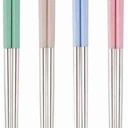 sscua Eating, Decorative, Training, Cooking, Chewing Stainless Steel, Plastic Japanese, Korean, Vietnamese, Chinese Chopstick-picture-0