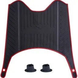 exariogadget Floor Center Mat Compatible for Honda Activa - 6G (Red Colour) Honda Activa 6G Two Wheeler Mat-picture-26