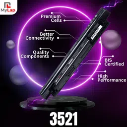 mylap 3521 XCMRD - 91T8W Laptop Battery for 3521 3437 5421 5437 5421 3531 3721 N3737 N3721 6 Cell Laptop Battery image 5