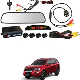 gonama LCD 4.3 Screen 4pc Car Parking Sensor Monitor Kit With Reverse Camera Sg125 LCD 4.3 Screen 4pc Car Parking Sensor Monitor Kit With Reverse Camera Sg125 Parking Sensor-picture-15