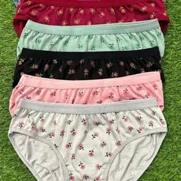 clovin Pack of 6 Women Hipster Multicolor Panty-picture-26