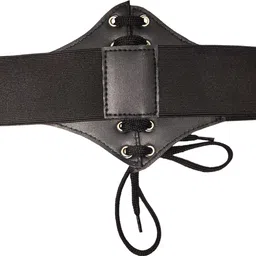 elivor Women Casual Brown Artificial Leather Belt image 2