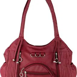medfire Women Maroon Shoulder Bag-picture-28