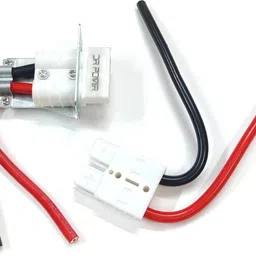 erhindia 1 Pair Electric Vehicle Charging Socket EV Connector for E Scooty Electronic Components Electronic Hobby Kit image 5