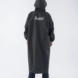 aashi Solid Men Raincoat image 2