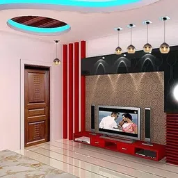 adwait Celling Light For Home, Café, Rastaurant Chandelier Ceiling Lamp(Pack of 2) Ceiling Light Ceiling Lamp image 3