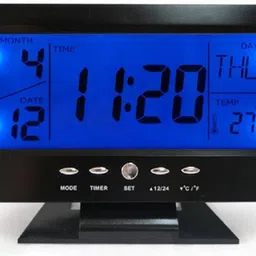 degosh Digital Black Clock-picture-23