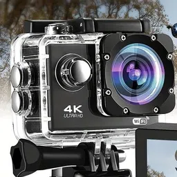 EleveaTap proffesional Premium Action Camera 4k bike 4K Full HD vlogging and Helmet Camera 4K Sports and Action Camera-picture-26