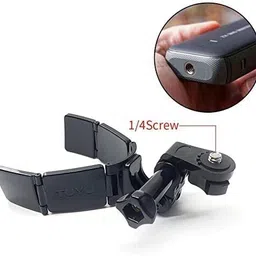 Adofys Full Face Motocross Helmet Chin Strap Mount Kit for Go Pro Hero 10/9/8/7 etc. Strap image 4