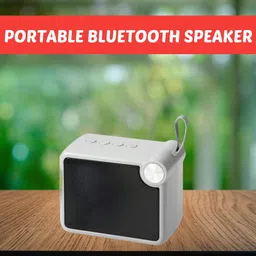 GUGGU M406 (PORTABLE WIRELESS SPEAKER) Crystal Clear Sound With Long Life BatteryO44 5 W Bluetooth Laptop/Desktop Speaker-picture-27