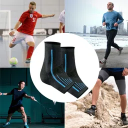 victory Ankle Support For Exercise, Gym, Running, Yoga, Pain Relief Men & Women Ankle Support image 5