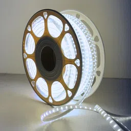 clive 600 LEDs 5 m White Steady Strip Rice Lights image 2