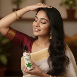 ma earth soul Ayurvedic, Moringa Hair Oil image 5