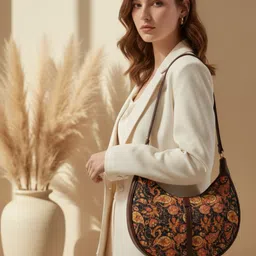 lekhx Women Multicolor Hobo image 4