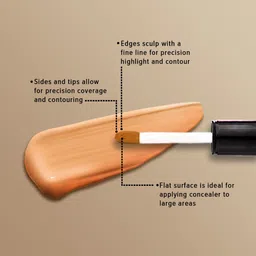 character Block Out Concealer | 24-Hour Matte Waterproof High Coverage Concealer image 4