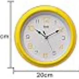 ajanta Analog 21.8 cm X 21.8 cm Wall Clock image 4