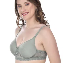 miestilo Pack of 3 Women Bralette Lightly Padded Bra image 3