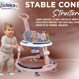 odelee Musical Activity Walker With Parent Rod-picture-29