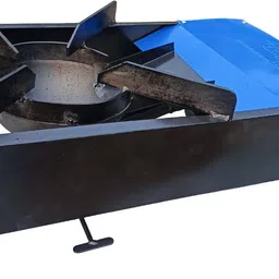 Sanskruti Chul Wood & Coal Stove Lakud Kolsa Shegadi Indoor/Outdoor Blue Iron Manual Gas Stove-picture-31