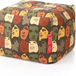 txor Large Pouffe Bean Bag Cover (Without Beans) image 1