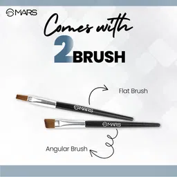 mars 2 in 1 Black & Blue Water Proof & Smudge Proof 24hrs Gel Eyeliner 6 g image 5