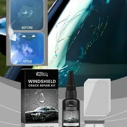 Car Windshield Repair Kit for Auto Glass Cracks, Scratch Resin Tool Windshield Repair Kit-image-41