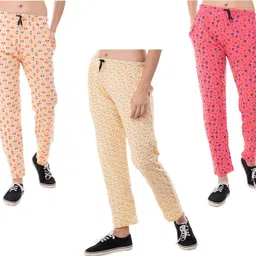 indistar Pack of 3 Women Pyjama-picture-14