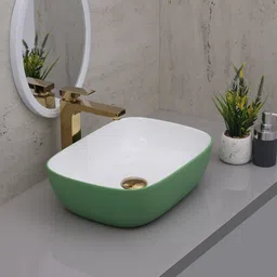 ososam WHITE PISTA Counter Top image 1