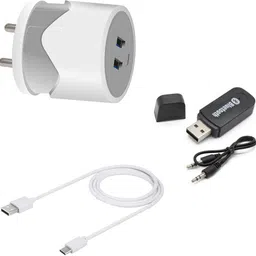 dakron Wall Charger Accessory Combo for Realme 6s-picture-10