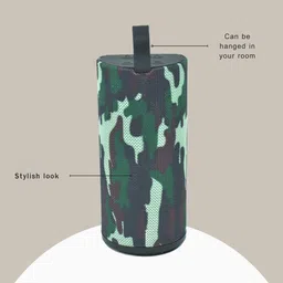 MAHAGURU TRADERS TG-113 Bluetooth Speaker army 10 W Bluetooth Speaker image 2