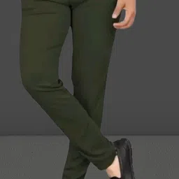 civira trending Men Slim Fit Multicolor Cotton Blend Trousers-picture-14