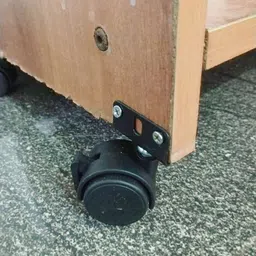 rudra enterprises MINI TWPCBK Swivel Furniture Caster image 3