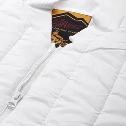 roadster Men Solid Padded Jacket image 2