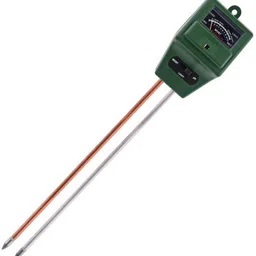 iktu Accurate 3 in 1 Garden Soil Analysis Tester/Hygrometer with Dual 8" Probe for Indoor/Outdoor Gardening Hydroponics Soil Test Kit-picture-15