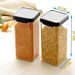 womens 1st choice Plastic Grocery Container - 1500 ml image 3