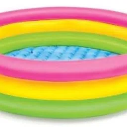 hornflow Inflatable Summer Set Swimming Pool For Kids Summer Inflatable Swimming Pool image 1