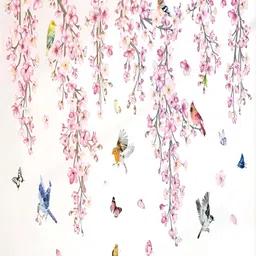 kuntifashion 274 cm (9 ft) Polyester Blackout Long Door Curtain Single Curtain image 2