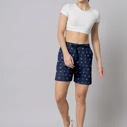 backtostyle Pack of 2 Printed Women Boxer image 5