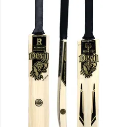 rudraym Devil Popular Willow Tennis Wood Bat & Cover Lightweight SH Full Size For Mens Poplar Willow Cricket Bat For 15+ Yrs-picture-13