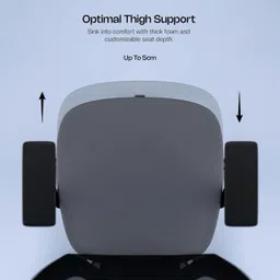 ramanza RA02 Mesh Study Arm Chair image 4