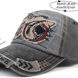 aavjo Embroidered Sports/Regular Cap image 2