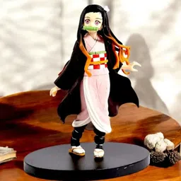 Demon Slayer Nezuko Action Figure | 15CM PVC Collectible Figurine | Anime Gift-image-12
