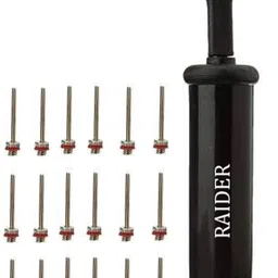 raider Football Pump , Basketball Pump, Volley ball Pump with 18 needle Football Pump, Volleyball Pump, Basketball Pump, Handball Pump Pump-picture-27