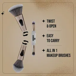 scheibe 1 pc 4in1 Makeup Brush image 4